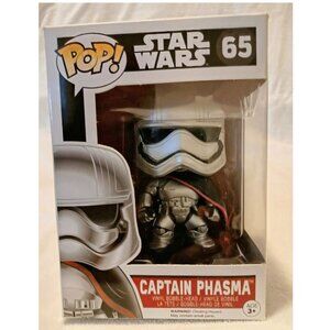 Captain Phasma Funko Pop